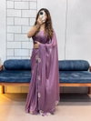 Tew Silk Diamond Swan Cut Work Saree Wholesale Clothing Distributors In India